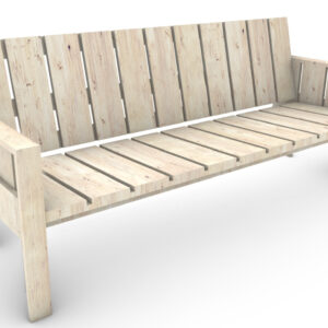 Bank - Jeugdhonk Jonkersland