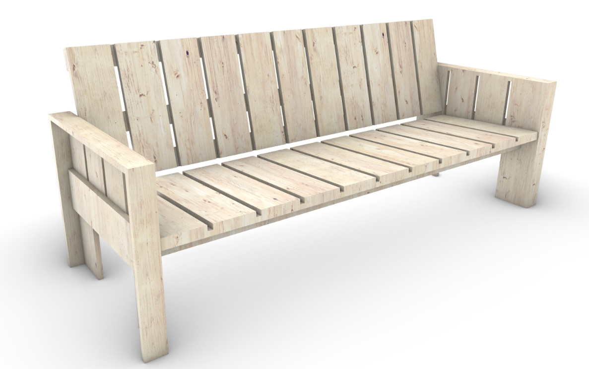 Bank - Jeugdhonk Jonkersland